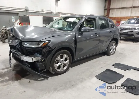 2025 Honda Hr-V Awd Lx from USA, damaged, VIN 3CZRZ2H39SM724478